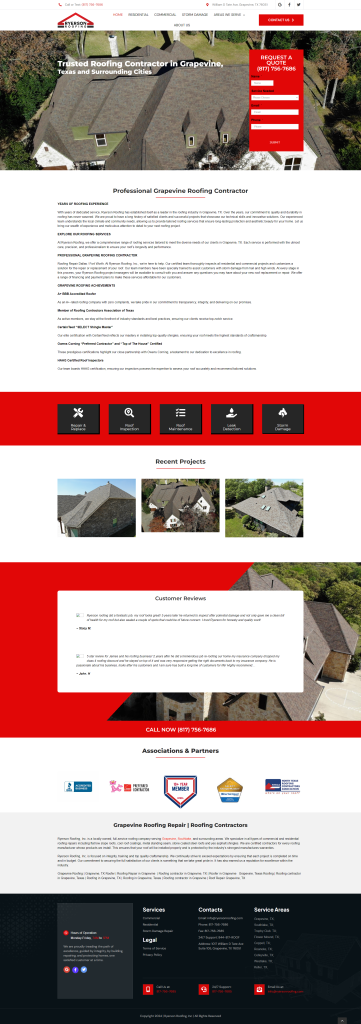 Ryerson roofing Optimized By Sky Rise Visibility.