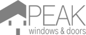 Peak windows & Doors Logo